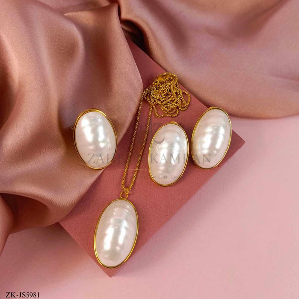 WHITE OPALS SET