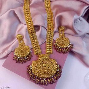 ANTIQUE AMETHYST SET