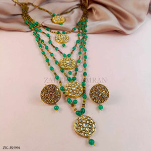 KUNDAN CIRCLE SET