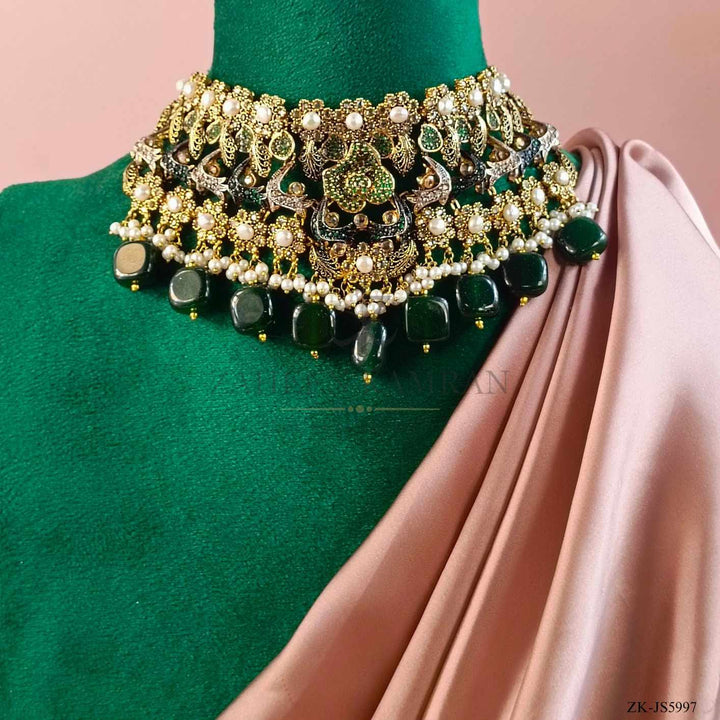 FLORET EMERALD SET