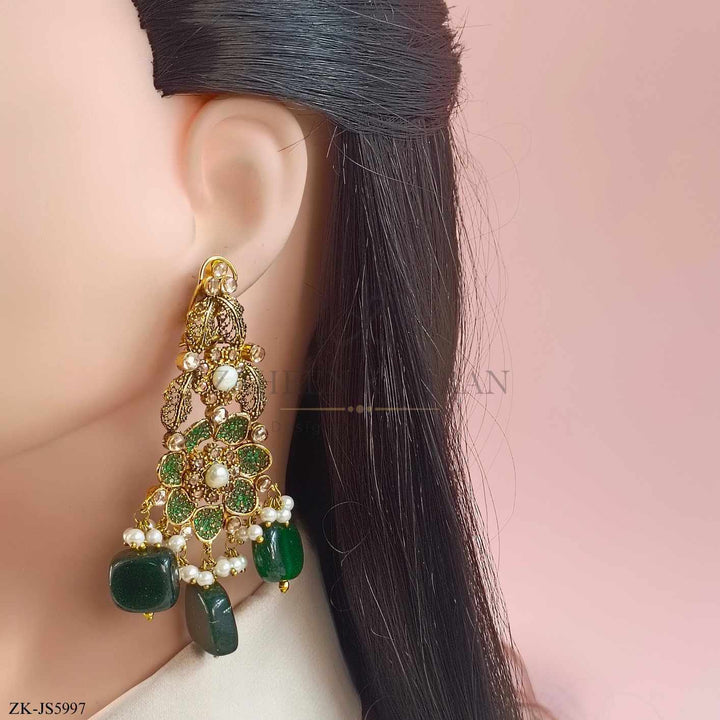 FLORET EMERALD SET