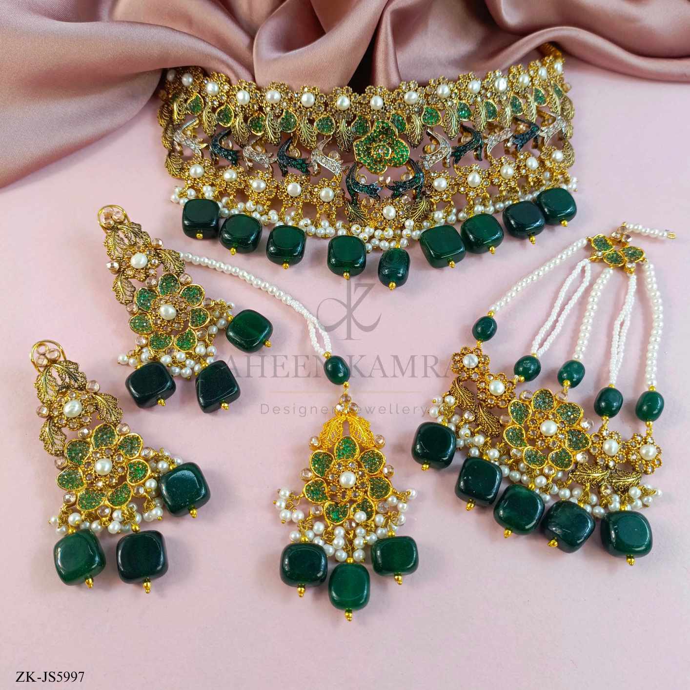 FLORET EMERALD SET