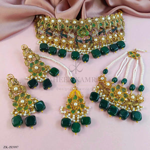 FLORET EMERALD SET