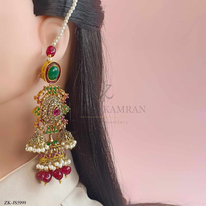 RUBY EMERALD SET