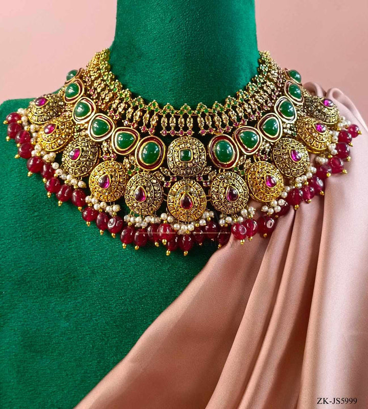 RUBY EMERALD SET