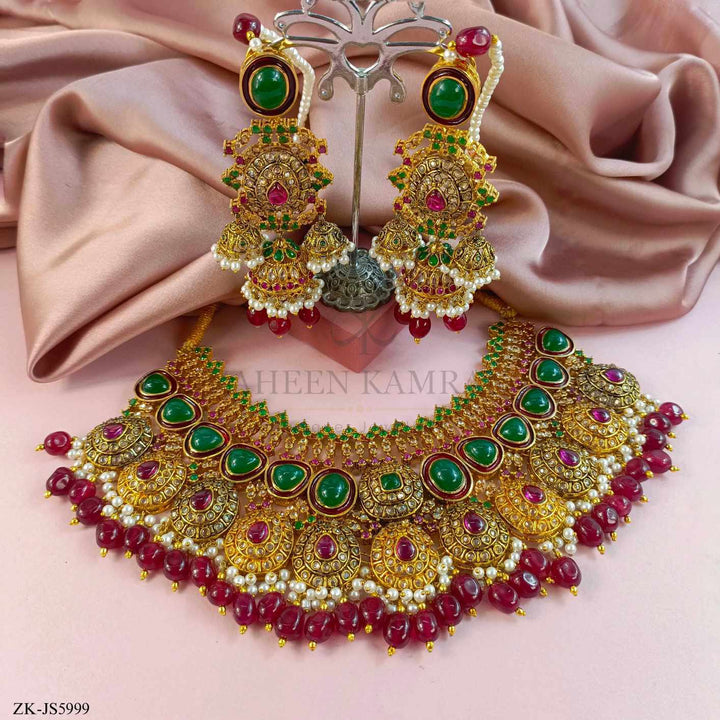 RUBY EMERALD SET