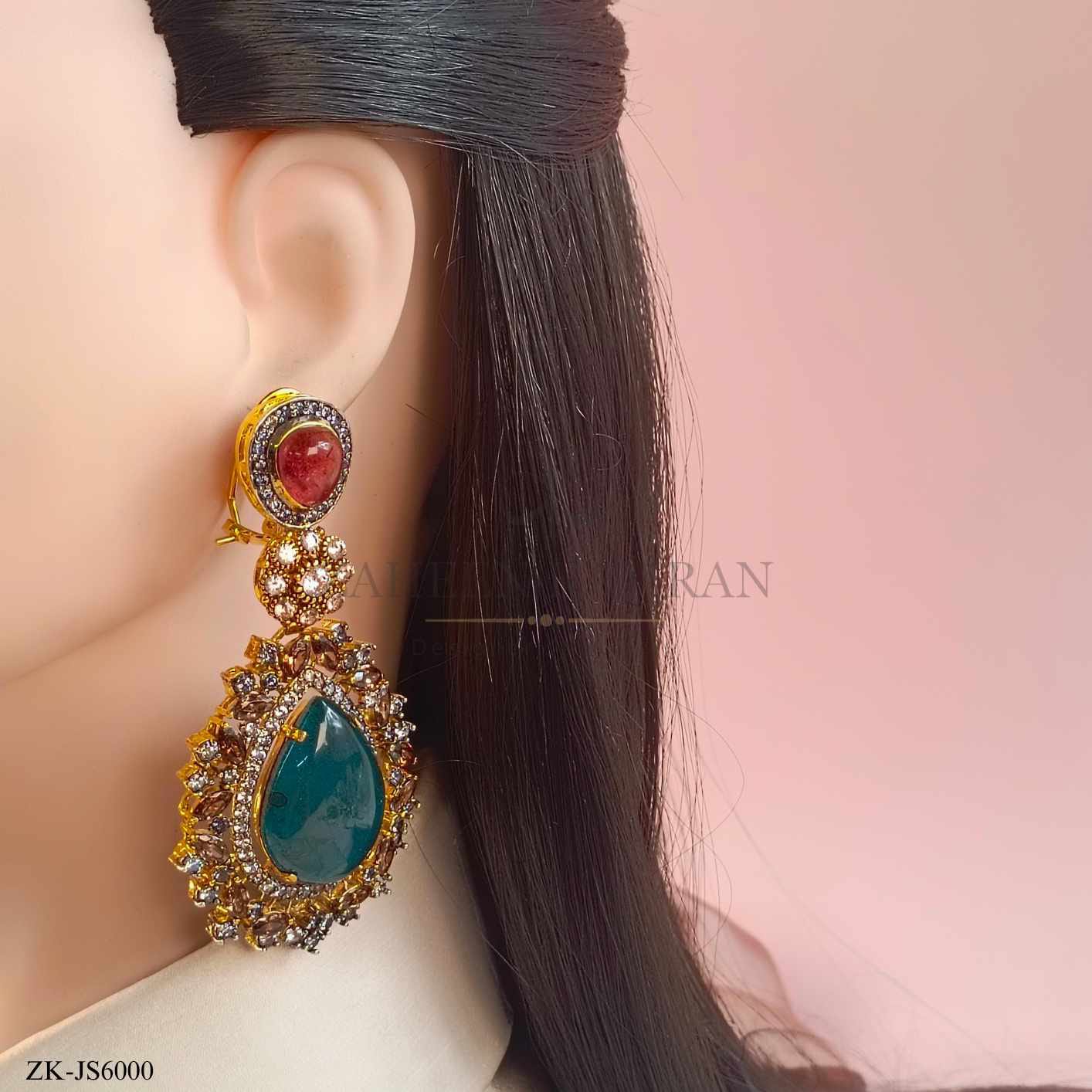 SAPPHIRE RUBY SET