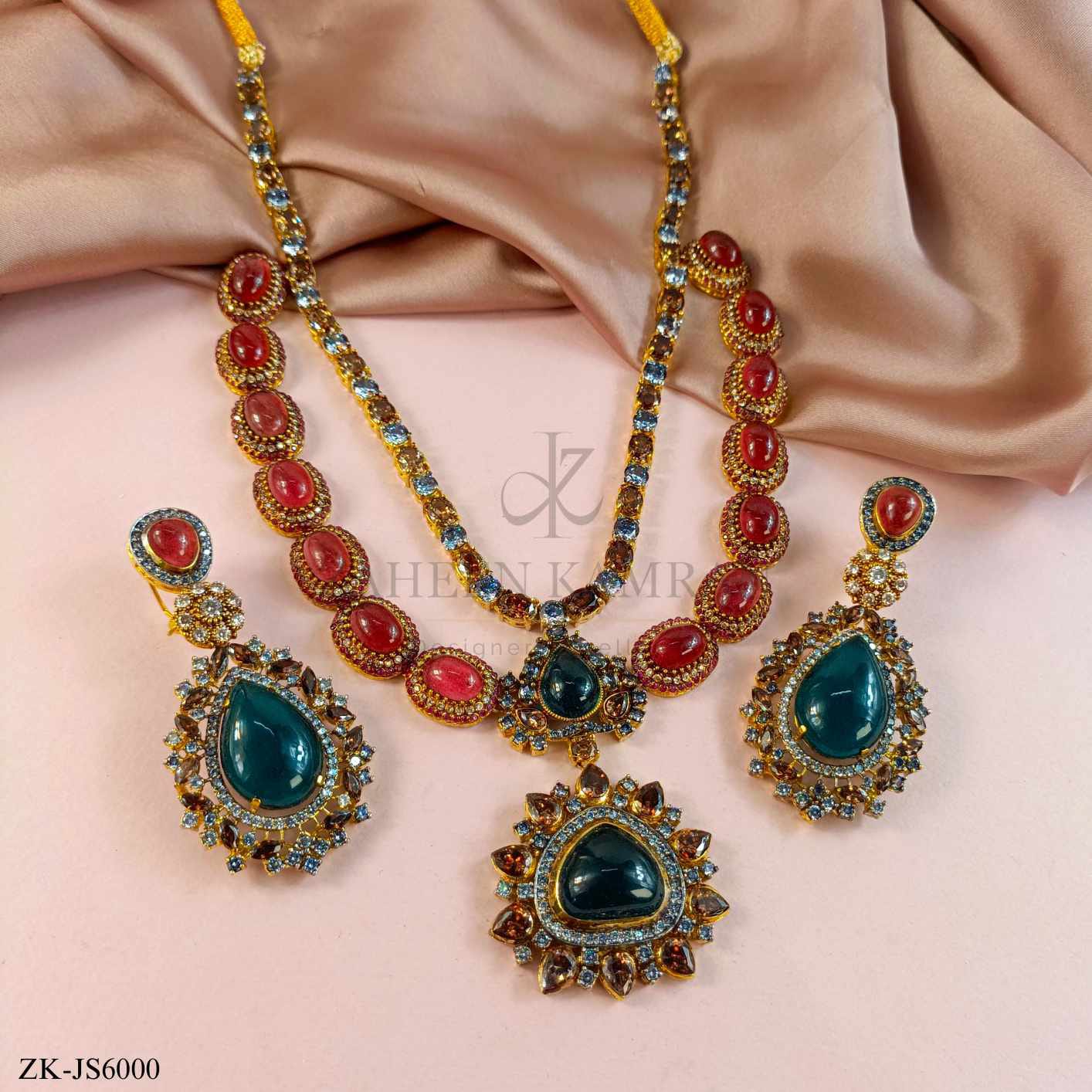 SAPPHIRE RUBY SET