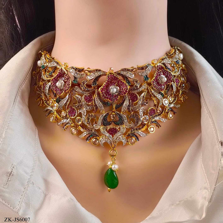 RUBY EMERALD SET