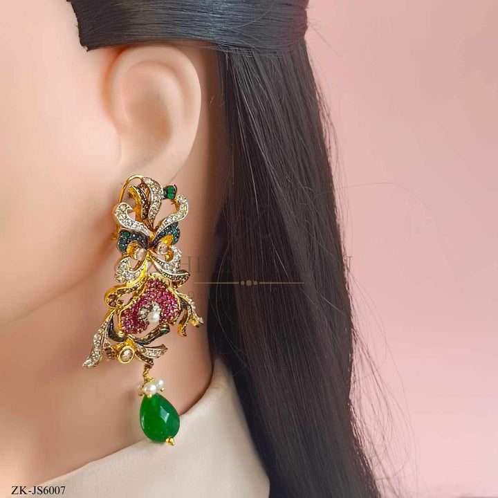 RUBY EMERALD SET