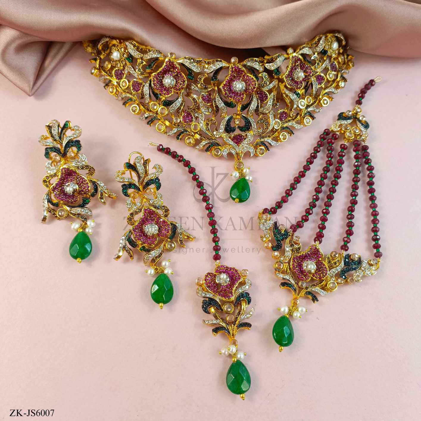 RUBY EMERALD SET