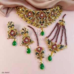 RUBY EMERALD SET