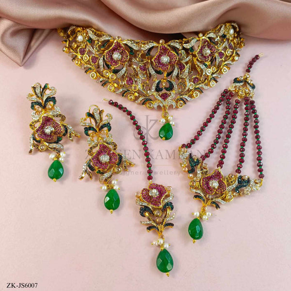 RUBY EMERALD SET