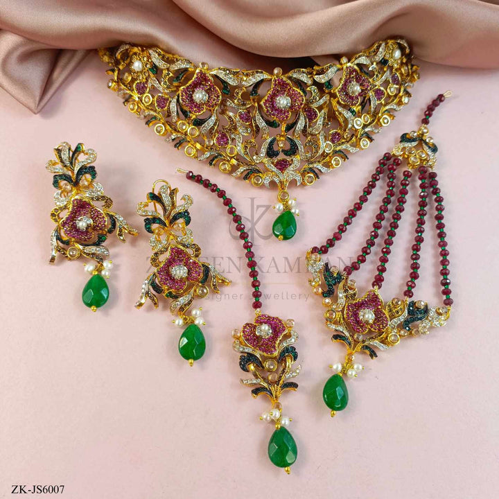 RUBY EMERALD SET
