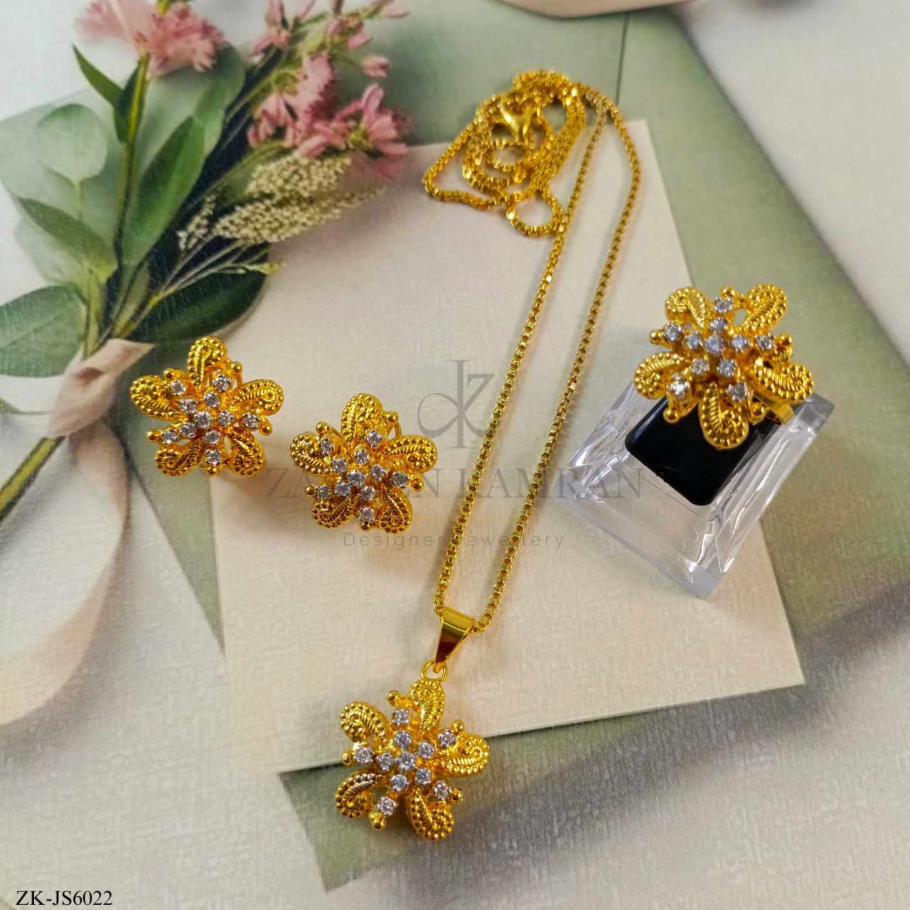 FLORAL SET