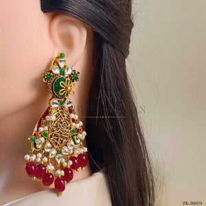 KUNDAN RUBY SET