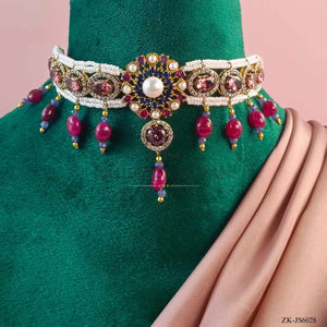 RUBY CHOKER SET