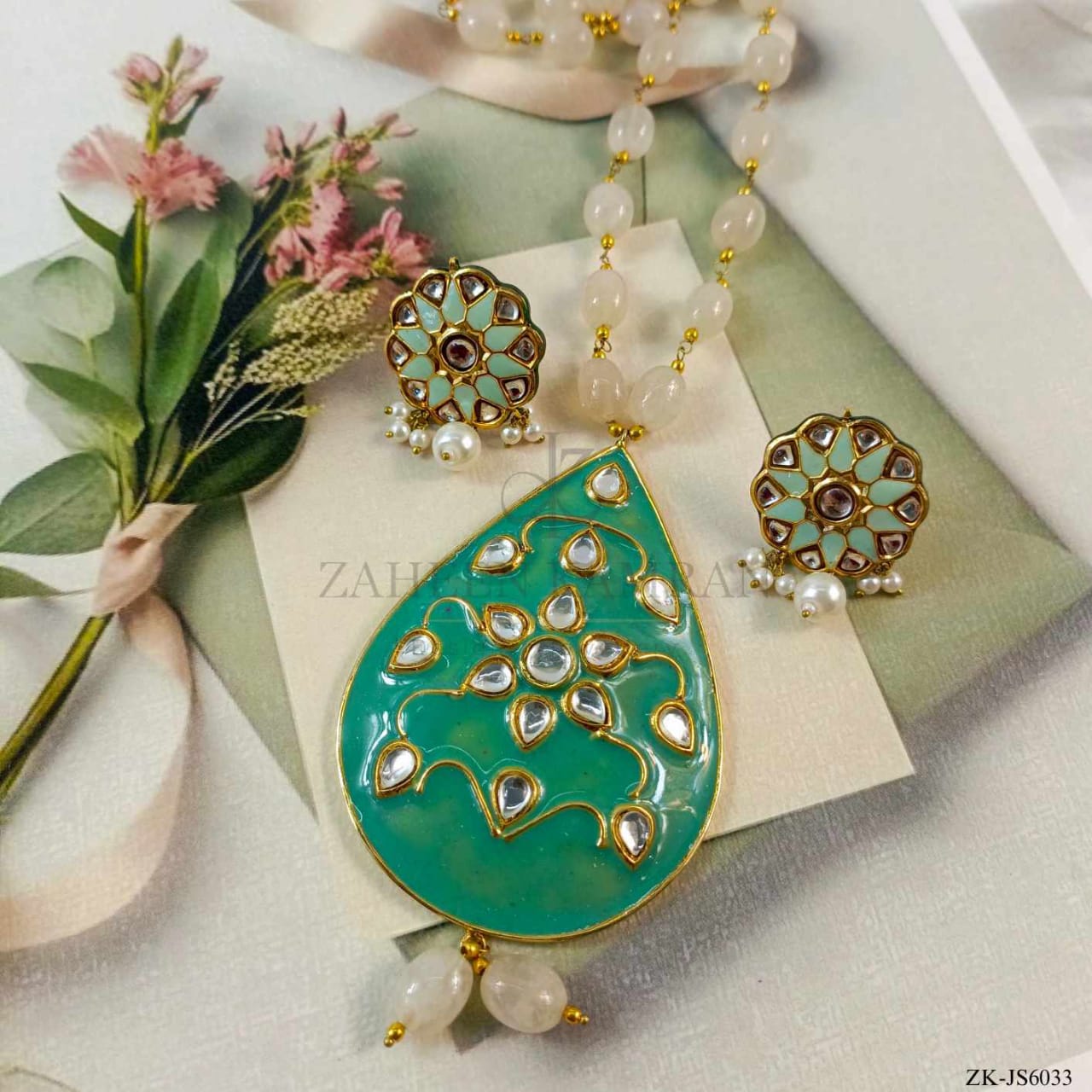 KUNDAN MALA SET