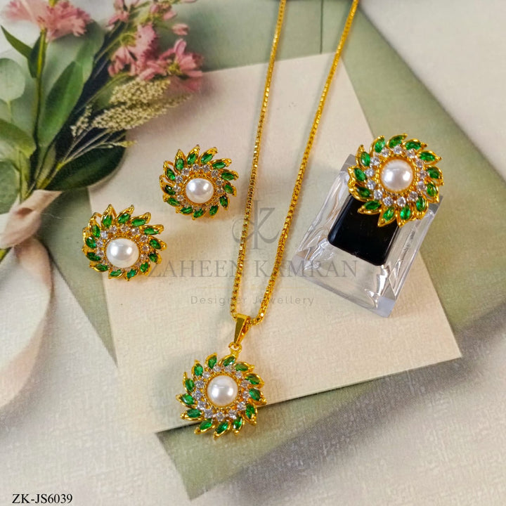 EMERALD SET
