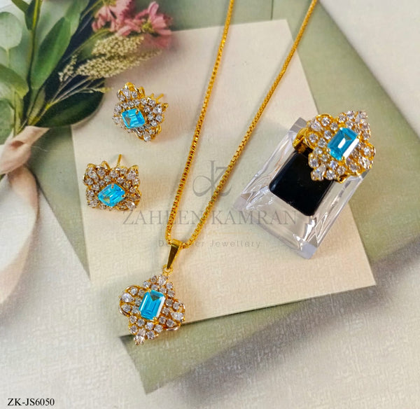 OCEAN BLUE SET
