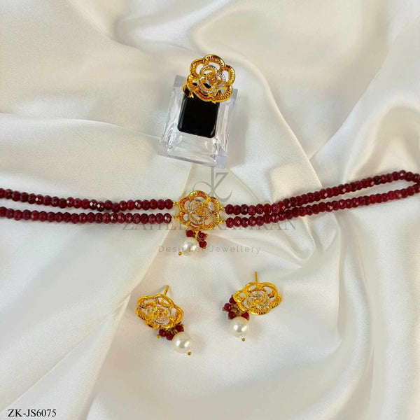 FLORA CHOKER SET