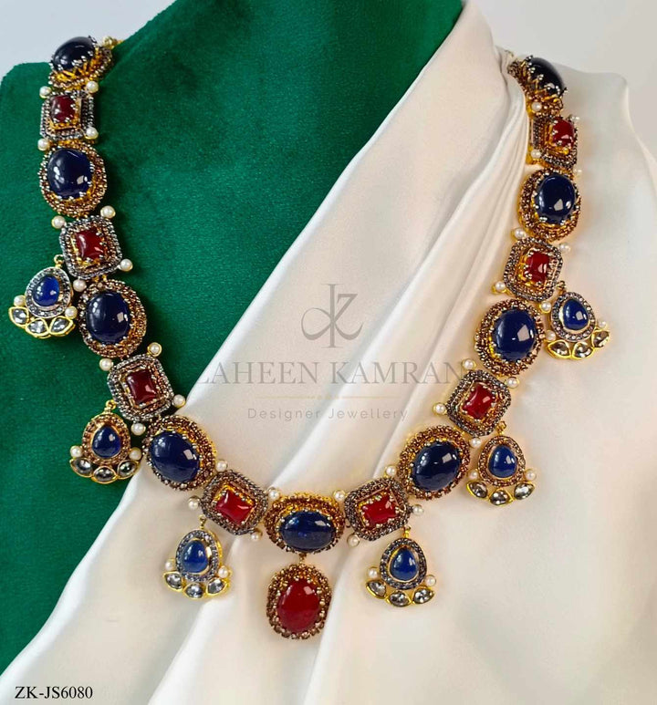 SAPPHIRE GARNET SET
