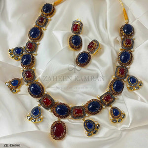 SAPPHIRE GARNET SET