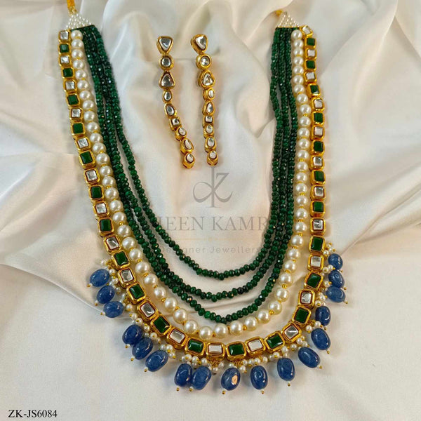 SAPPHIRE MALA SET