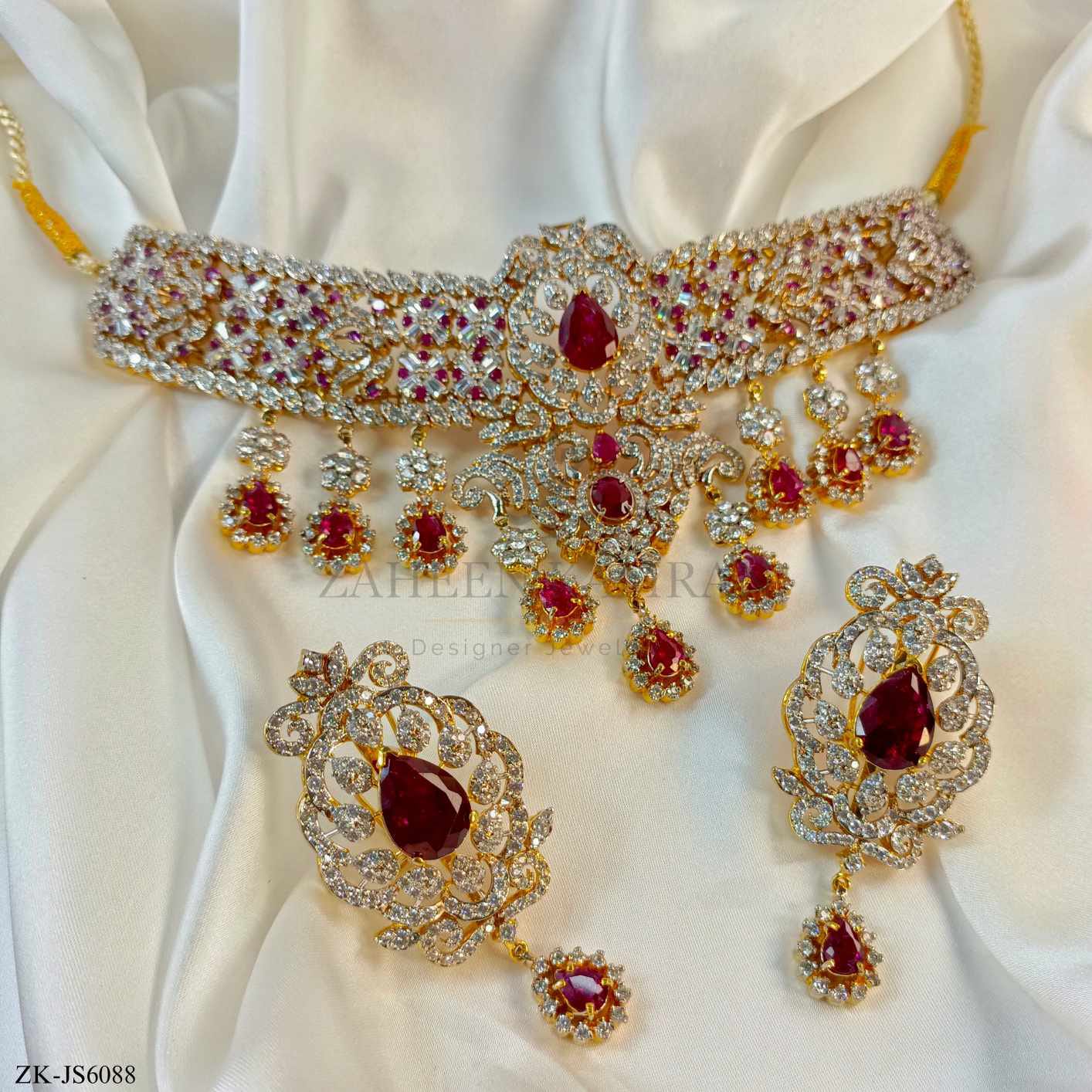 RUBY ZIRCONIAN SET
