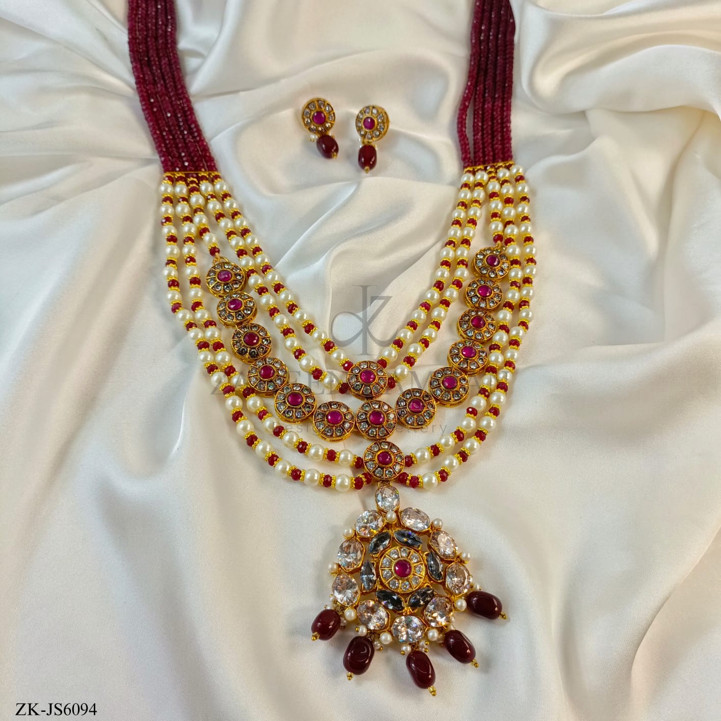 RUBY MALA SET