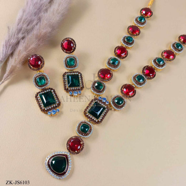 RUBY EMERALD SET