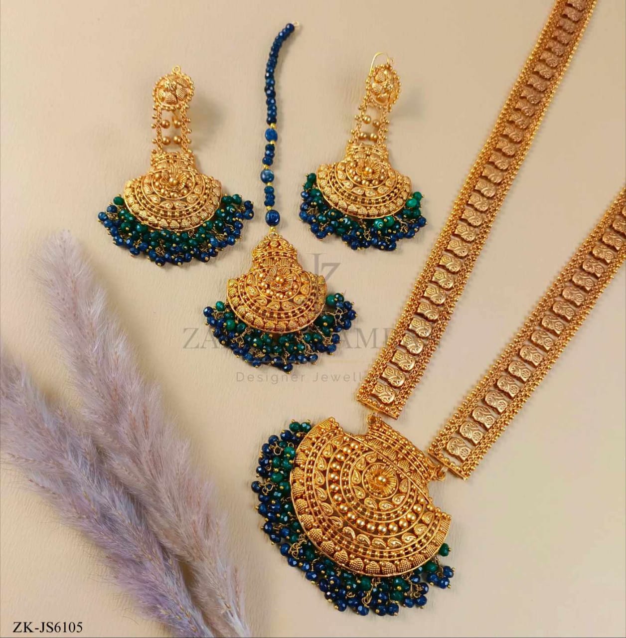 ANTIQUE MALA SET