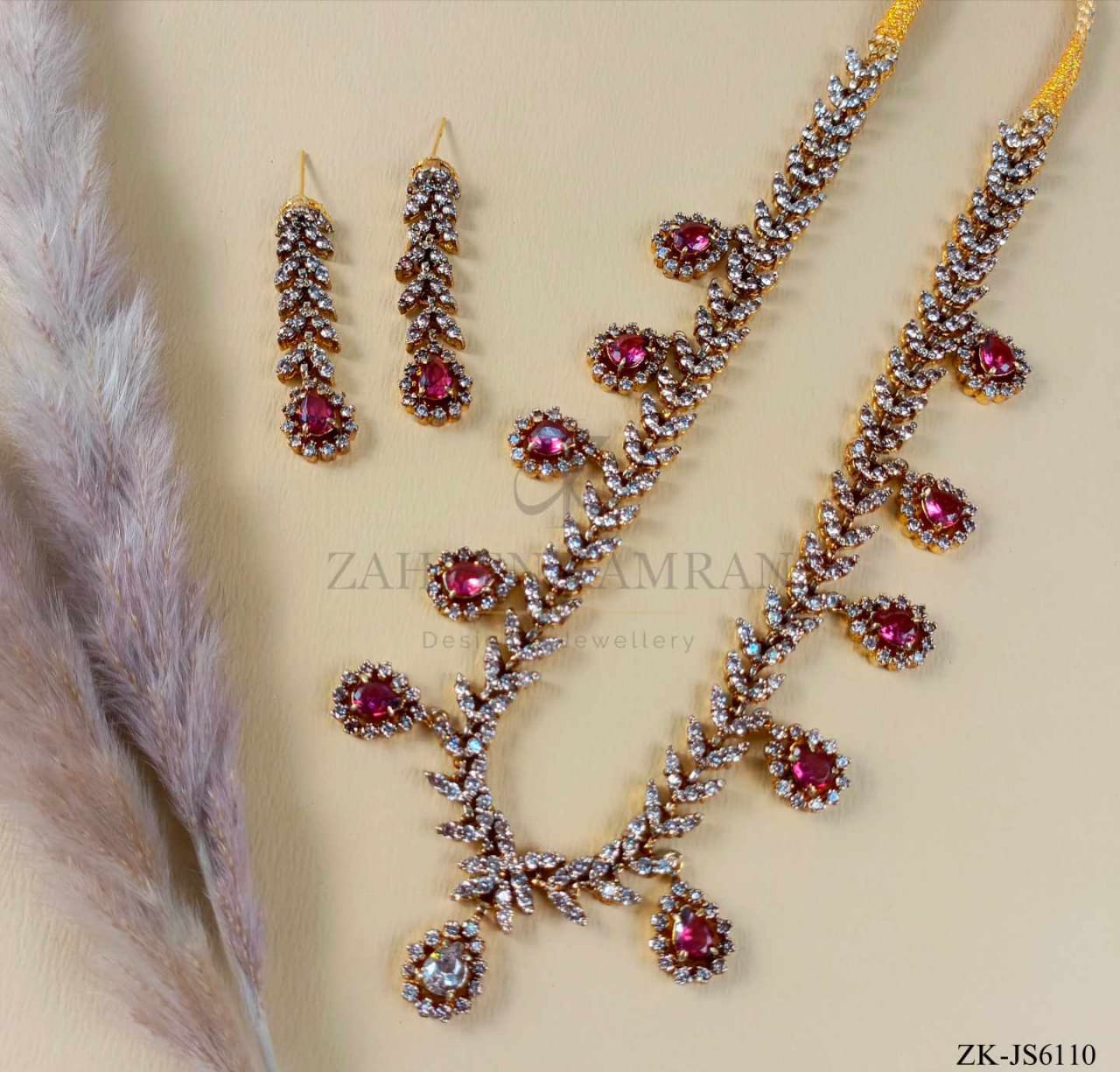 RUBY MALA SET