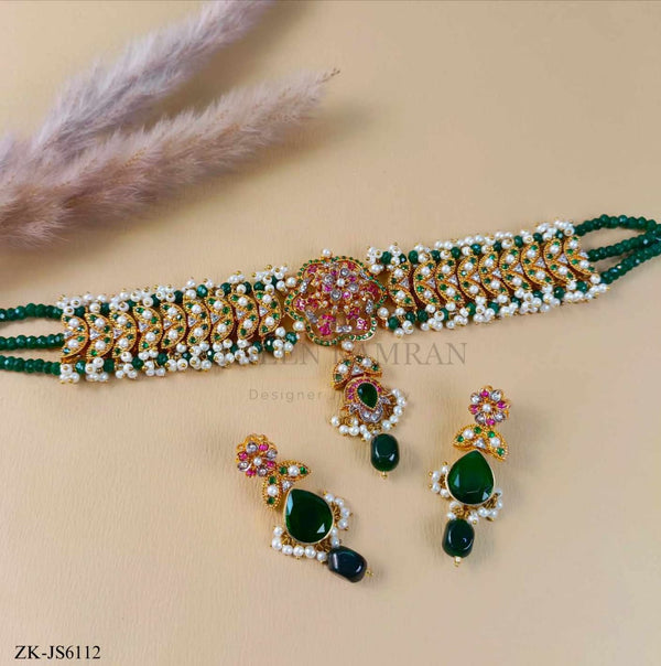 FLORET CHOKER SET