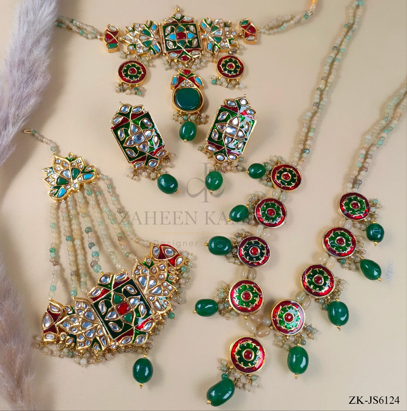 MEENAKARI SET