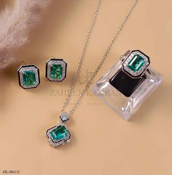 SQUARE SILVER SET