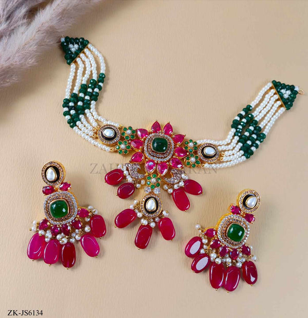 RUBY EMERALD SET