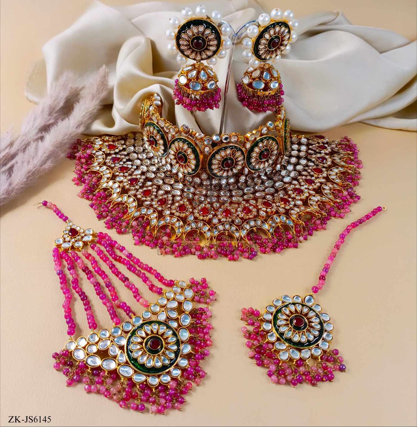 RUBY BRIDAL SET