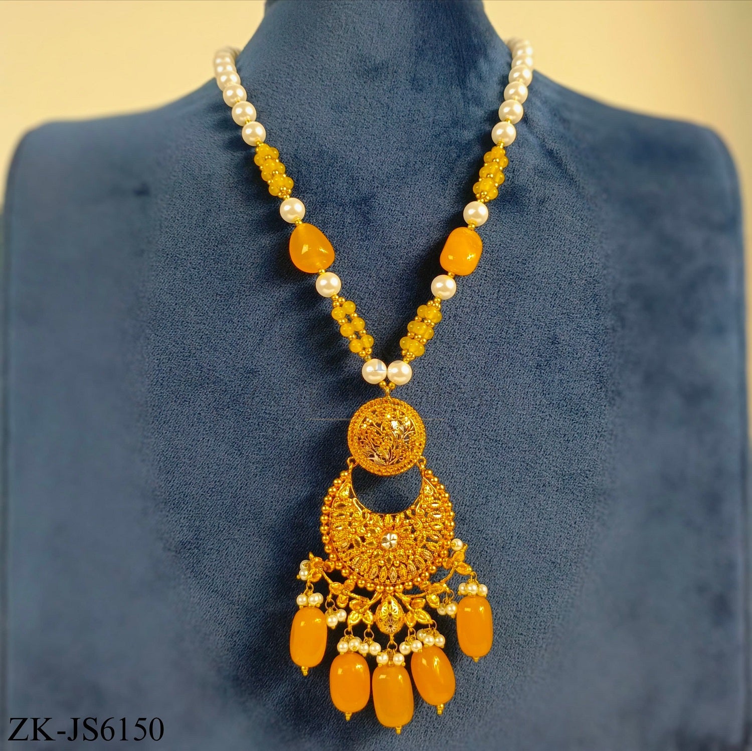 CITRINE MALA SET