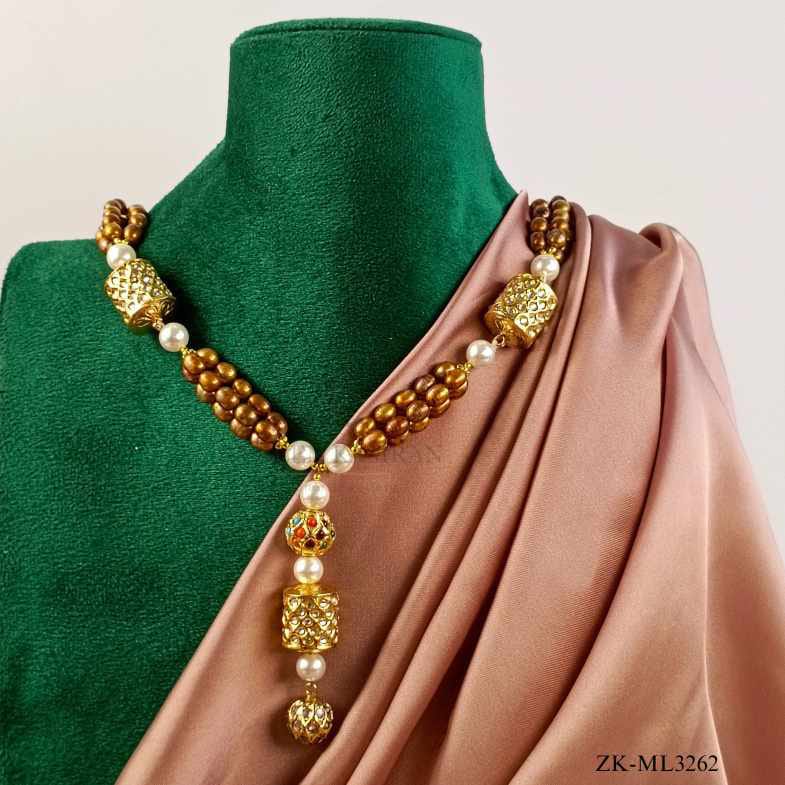 KUNDAN HANGING MALA