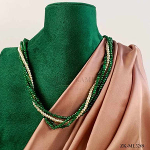 EMERALD CURVE MALA