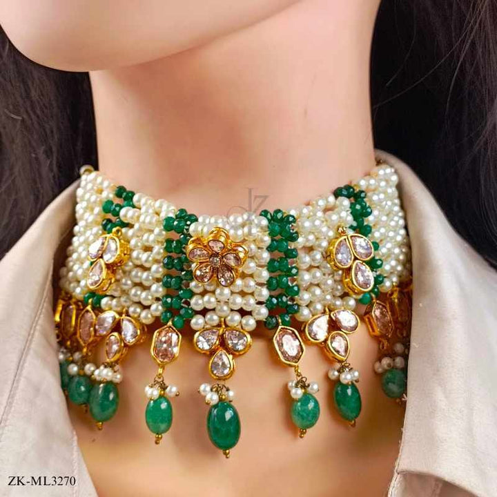 EMERALD MALA