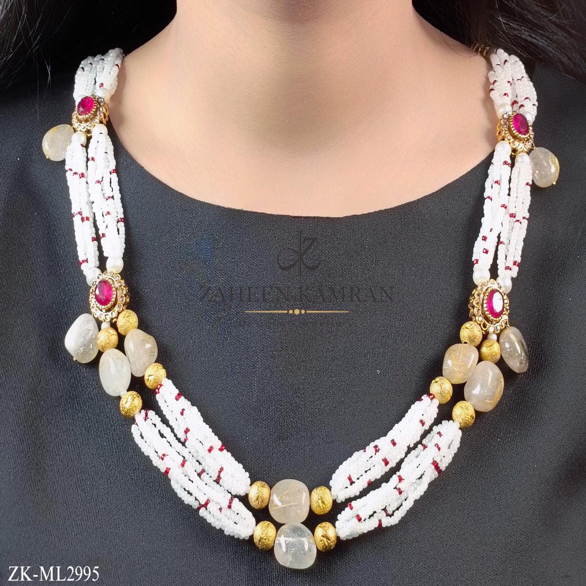 PEARLS MALA