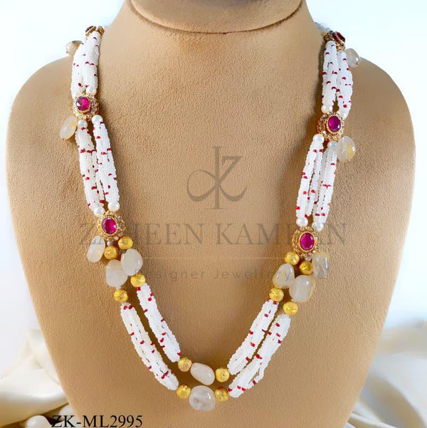 PEARLS MALA