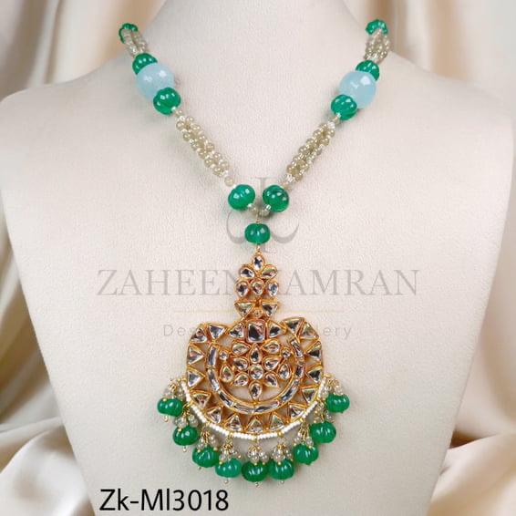 Stunning Emerald Mala