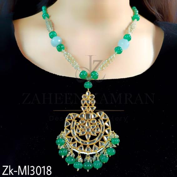 Stunning Emerald Mala