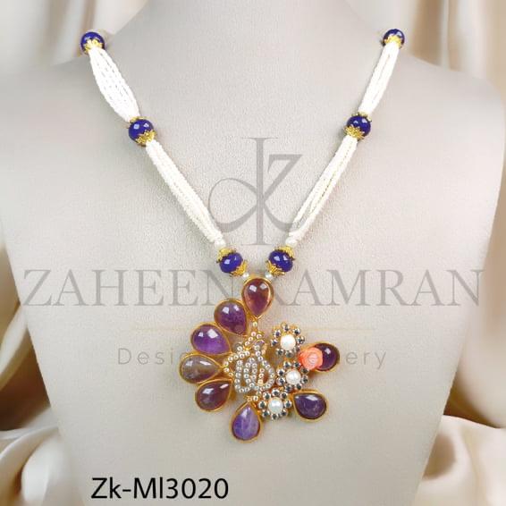 Swank Multi Stone Mala
