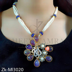 Swank Multi Stone Mala