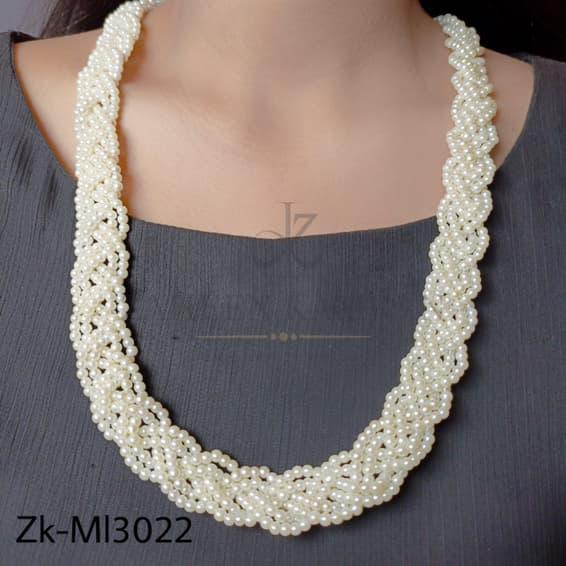 White Pearl Mala