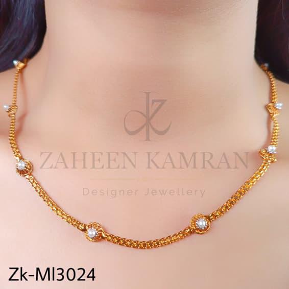 GOLDEN SLEEK MALA